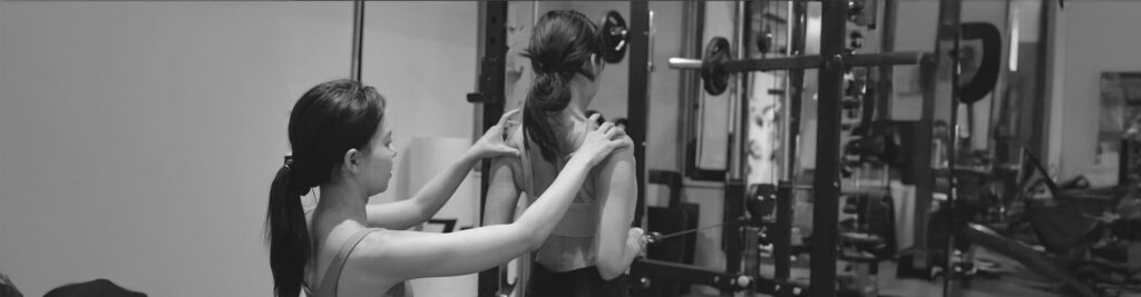 トレーニング風景